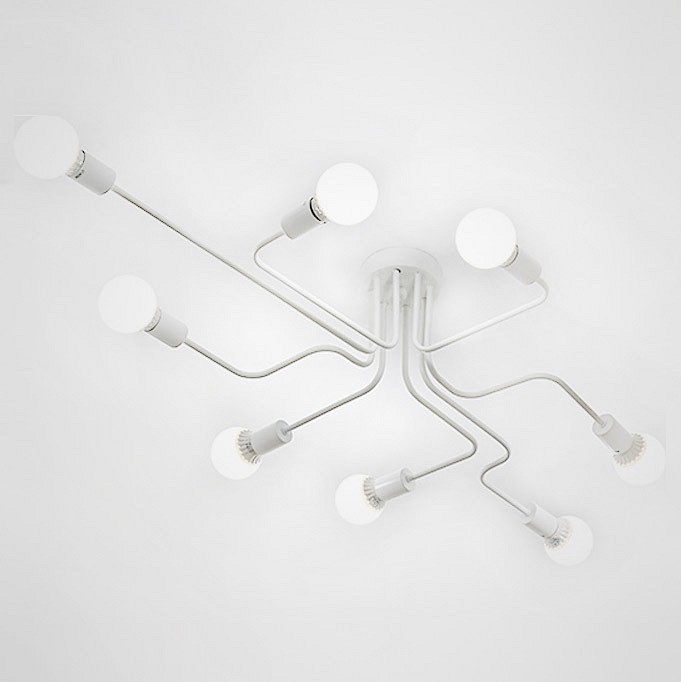 Потолочная люстра imperiumloft scheme schemewhite01