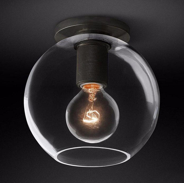 Накладной светильник imperiumloft rh utilitaire globe 48, 067