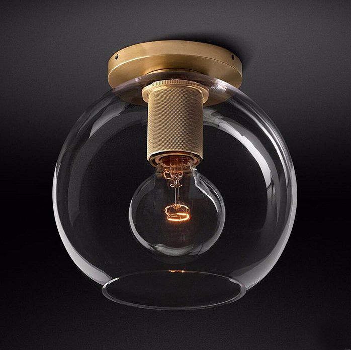 Накладной светильник imperiumloft rh utilitaire globe 48, 066