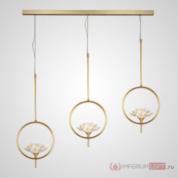 Подвесной светильник imperiumloft lotos lotos-one01