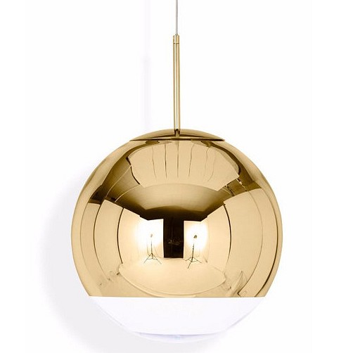 Подвесной светильник imperiumloft mirror ball gold 40.83