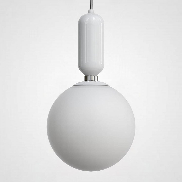 Подвесной светильник imperiumloft parachilna aballs white 40.1884