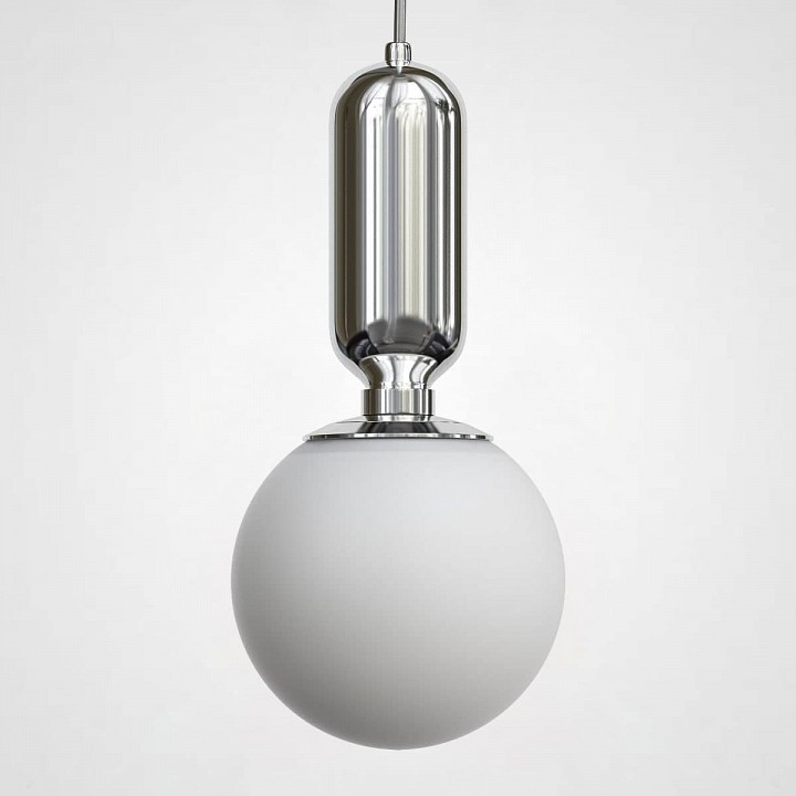 Подвесной светильник imperiumloft parachilna aballs chrome 40.1884