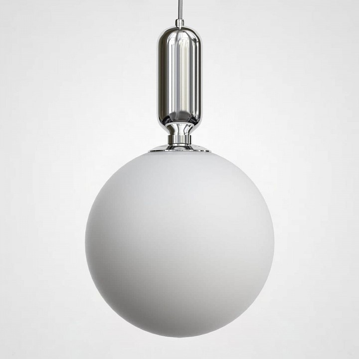 Подвесной светильник imperiumloft parachilna aballs chrome 40.1884