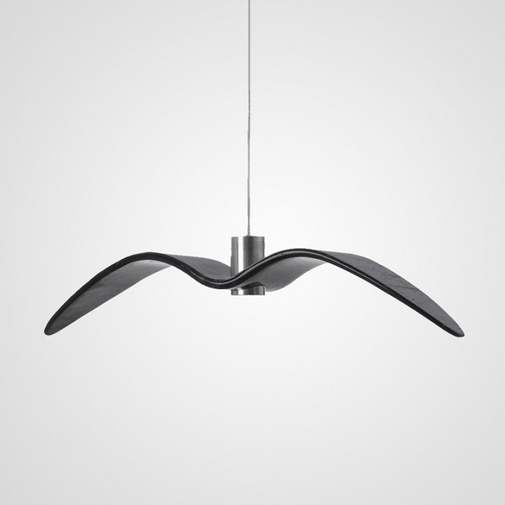 Подвесной светильник imperiumloft brokis night birds black 40.2190-0