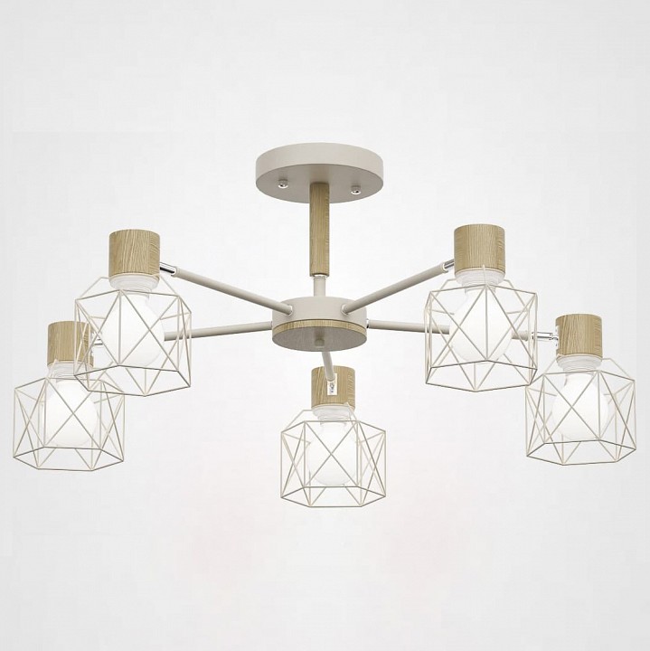 Люстра на штанге imperiumloft corf white corf-b01