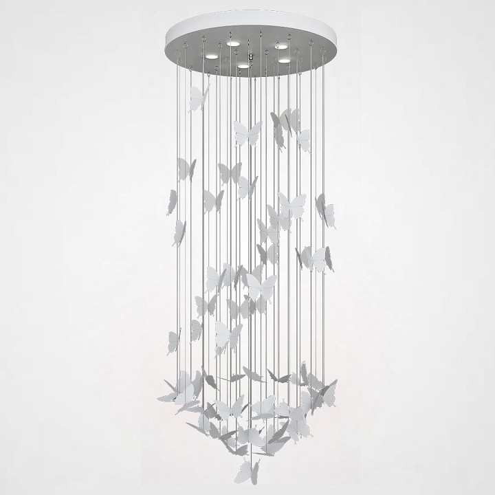 Подвесная люстра imperiumloft night butterflies chandelier 40.208