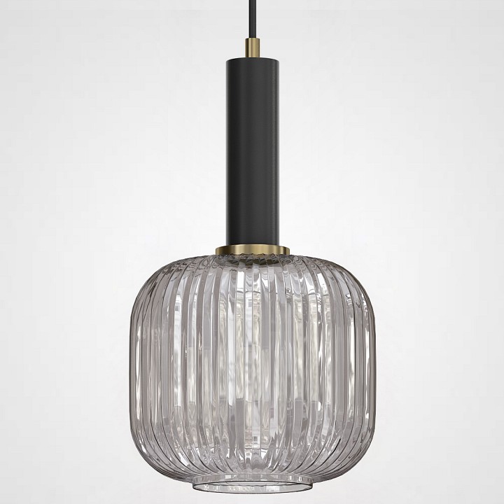 Подвесной светильник imperiumloft ferm living chinese lantern b black / gray iris01