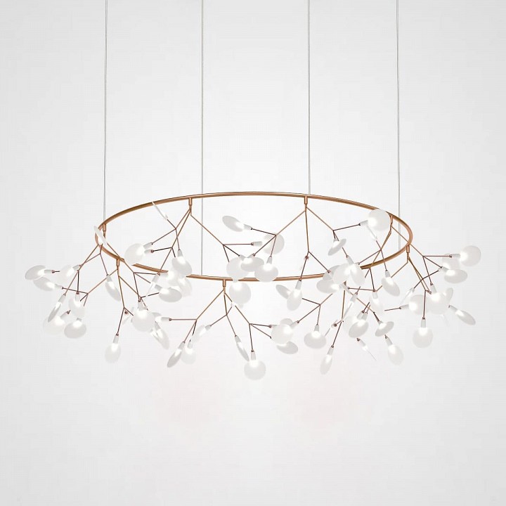 Подвесная люстра imperiumloft mi heracleum the big o copper 40.301-0
