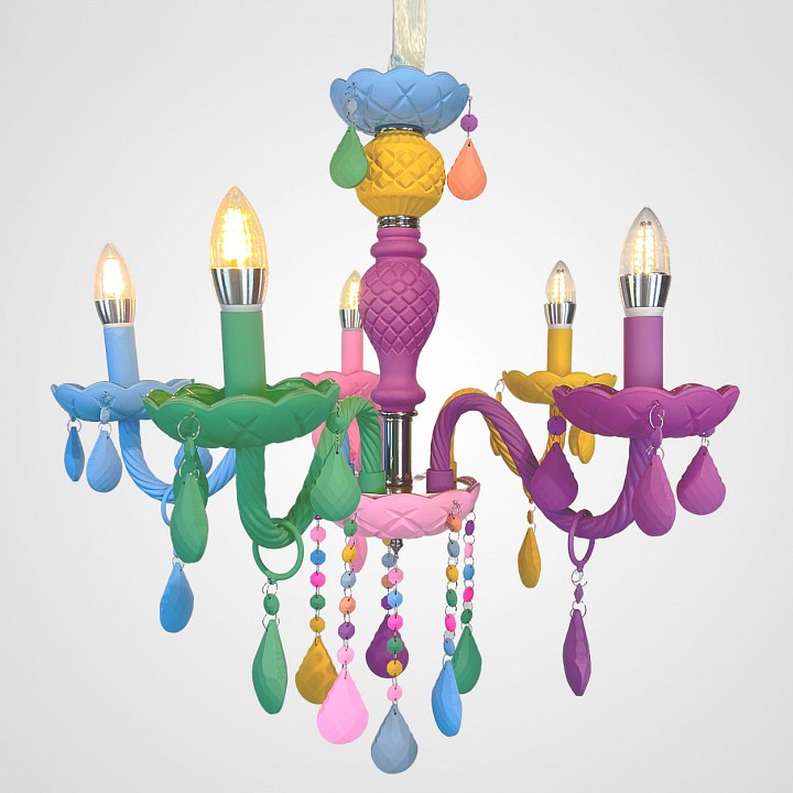 Подвесная люстра imperiumloft rainbow rnb_01