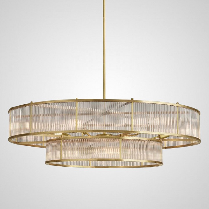 Светильник на штанге imperiumloft rh marais round chandelier 40, 2668