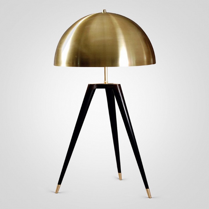 Настольная лампа декоративная imperiumloft matthew fairbank fife tripod table lamp 43.087