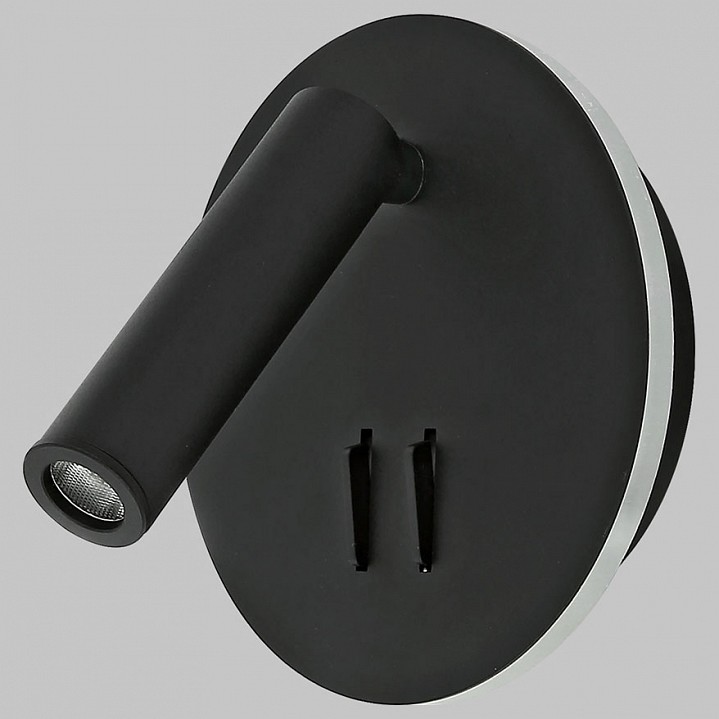 Бра imex spy led il.0005.2101-r bk