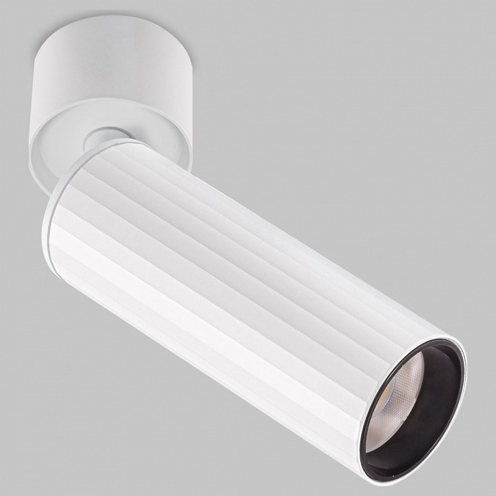 Спот imex capella il.0005.4601 wh+bk