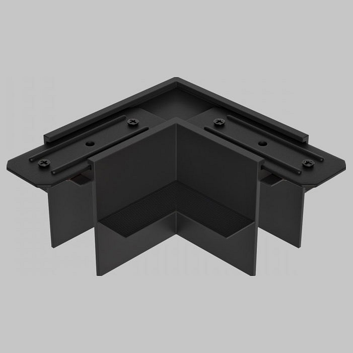 Соединитель угловой l-образный для треков imex smart line il.0050.2002-bk