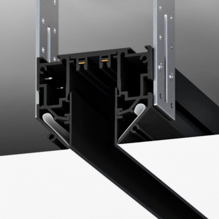 Трек встраиваемый imex smart line il.0050.3000-2-bk