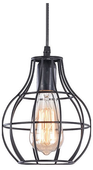 Подвесной светильник imex md.1706 md.1705-1-p bk