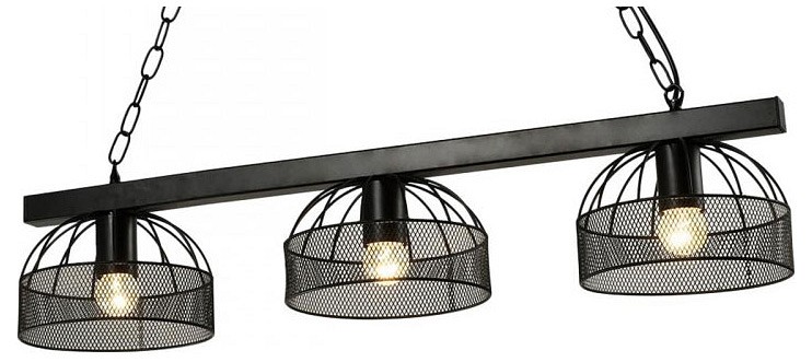 Подвесной светильник imex ringo md.20461-3-p-bk