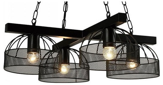 Подвесная люстра imex ringo md.20461-4-p-bk