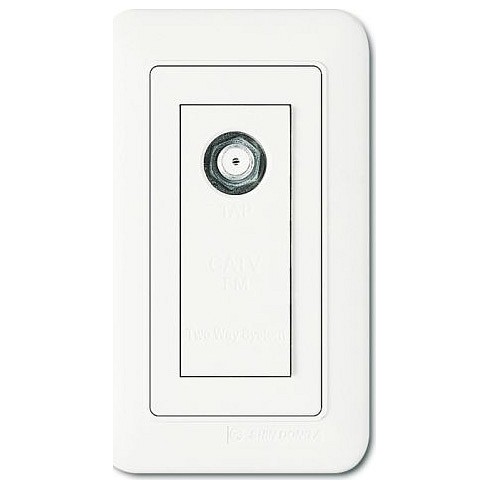 Розетка акустическая imex 1325 wst 1325 wh