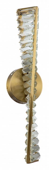 Бра indigo frizzante 12015/1w brass