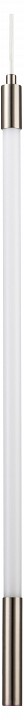 Подвесной светильник indigo filato 14008/1p nickel