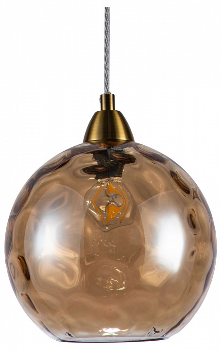 Подвесной светильник indigo memoria 11003/1p cognac