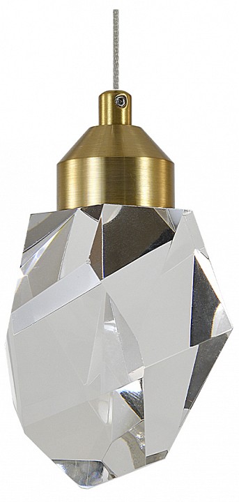 Подвесной светильник indigo cristallo 12053/1p brass