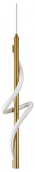 Подвесной светильник indigo intreccio 14025/1p brass