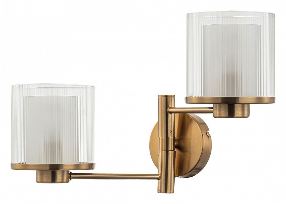 Бра indigo bilancia 13023/2w brass