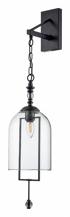 Бра indigo alta 11034/1w black