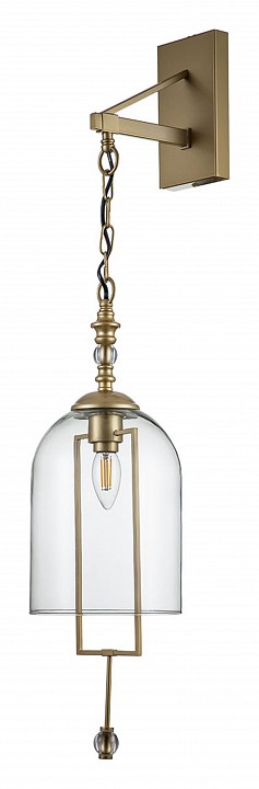 Бра indigo alta 11034/1w gold