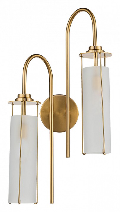 Бра indigo torcia 11038/2w brass