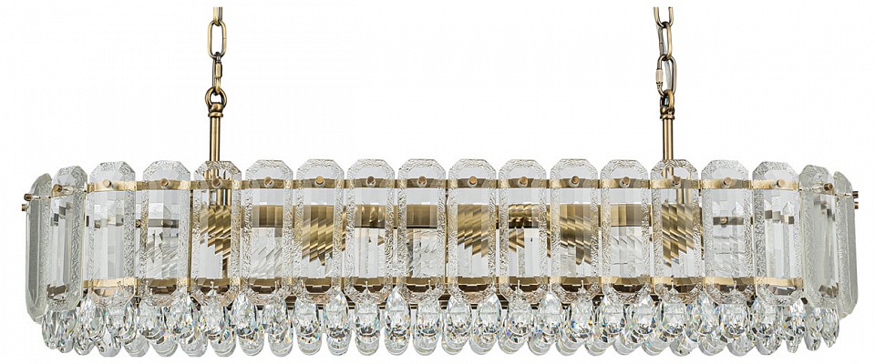 Подвесной светильник indigo brilliante 12039/10pl brass