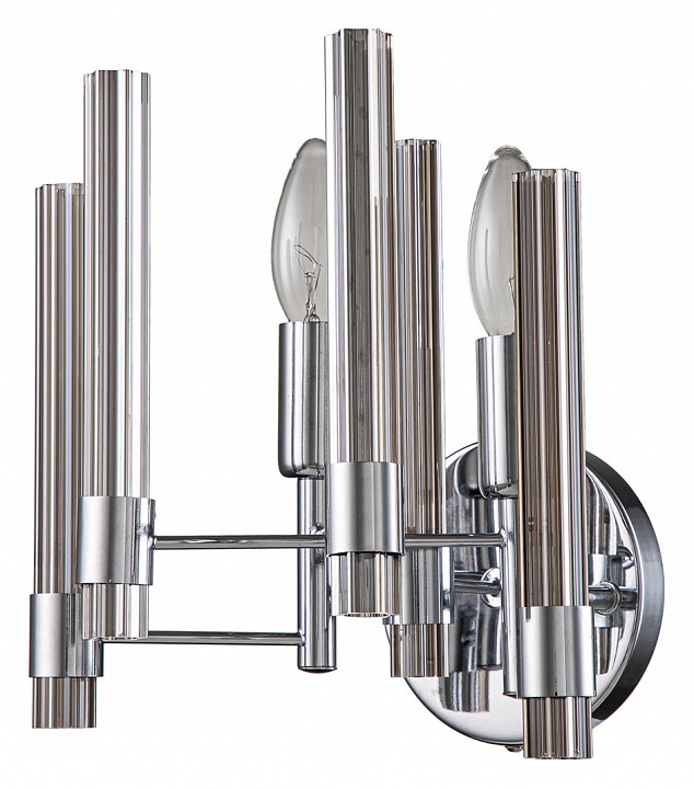 Бра indigo favara 11040/2w chrome