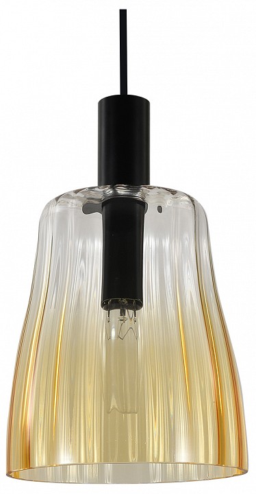 Подвесной светильник indigo soave 11047/b/1p amber