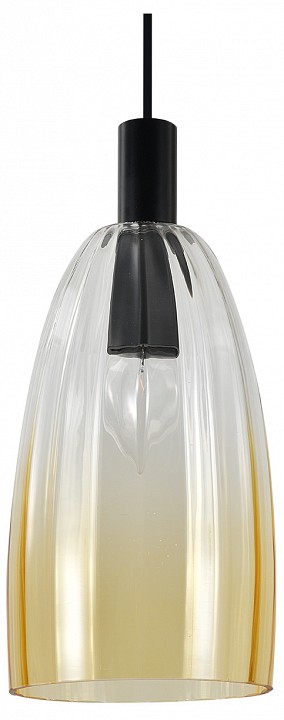 Подвесной светильник indigo soave 11047/c/1p amber