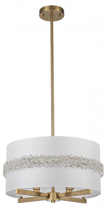 Светильник на штанге indigo effetto 13030/4r brass