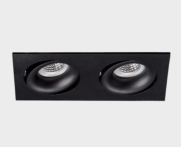 Встраиваемый светильник italline de-202 de-202 black