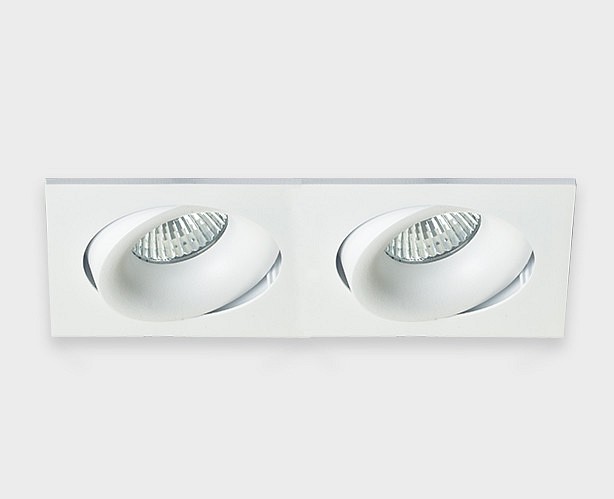 Встраиваемый светильник italline de-202 de-202 white