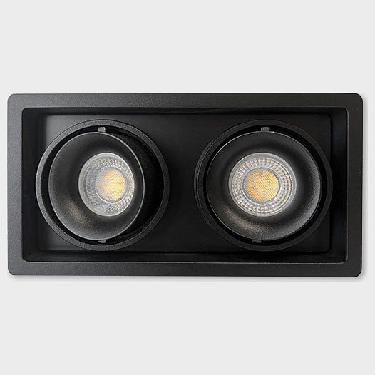 Встраиваемый светильник italline de-312 de-312 black