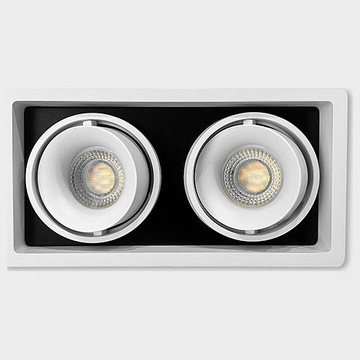 Встраиваемый светильник italline de-312 de-312 white