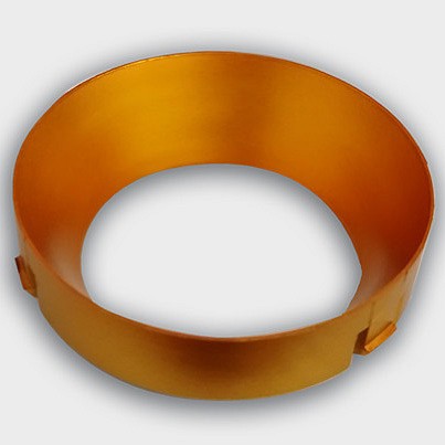 Кольцо декоративное italline de de-315 gold