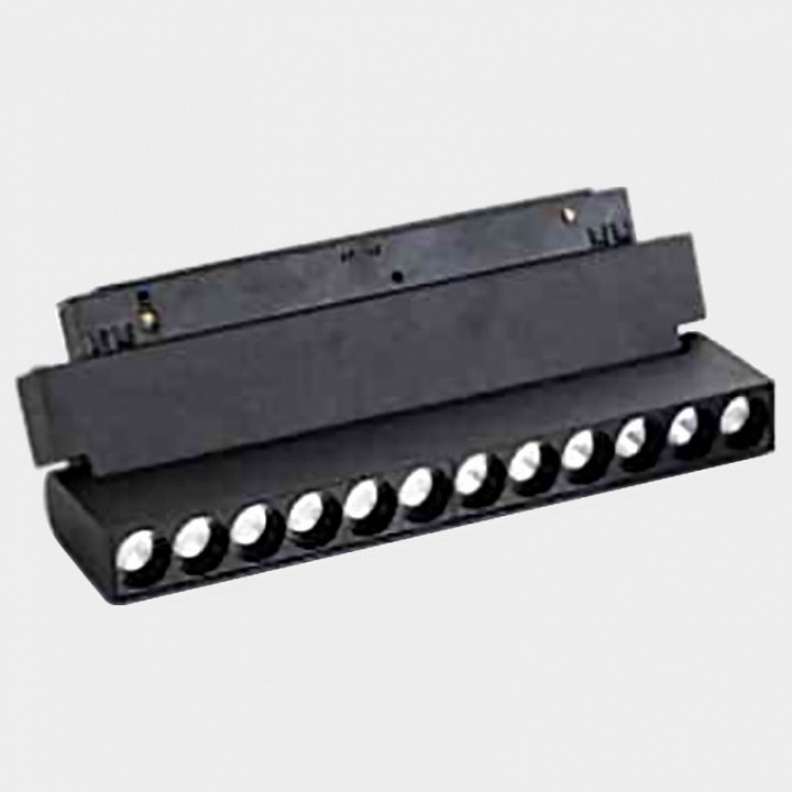 Накладной светильник italline atom it012-5023 black 3000k