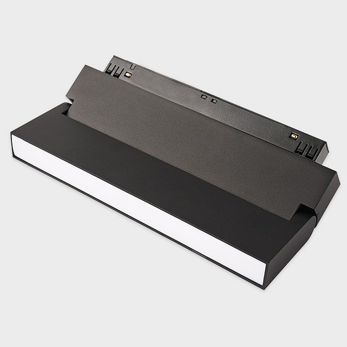 Накладной светильник italline atom it012-5024 black 3000k