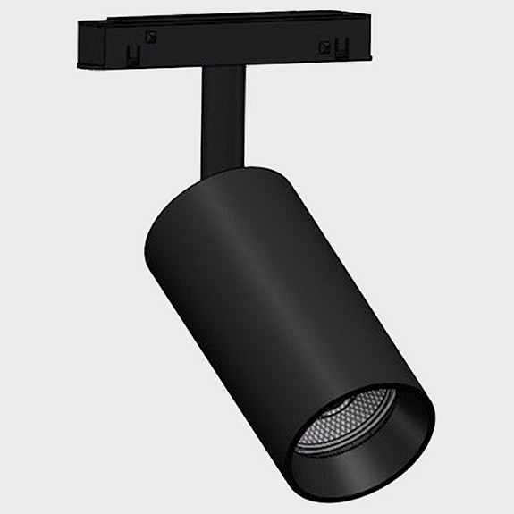 Светильник на штанге italline atom it012-5026 black 3000k