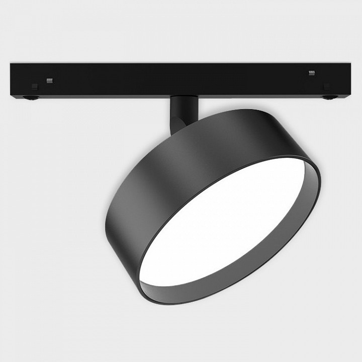Светильник на штанге italline atom it012-5028 black 3000k