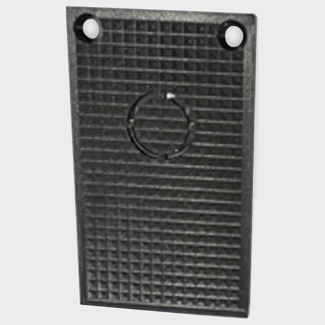 Заглушка для трека italline atom it012-5035 black