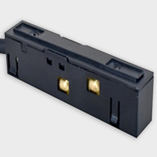 Токопровод концевой italline atom it012-5039 black
