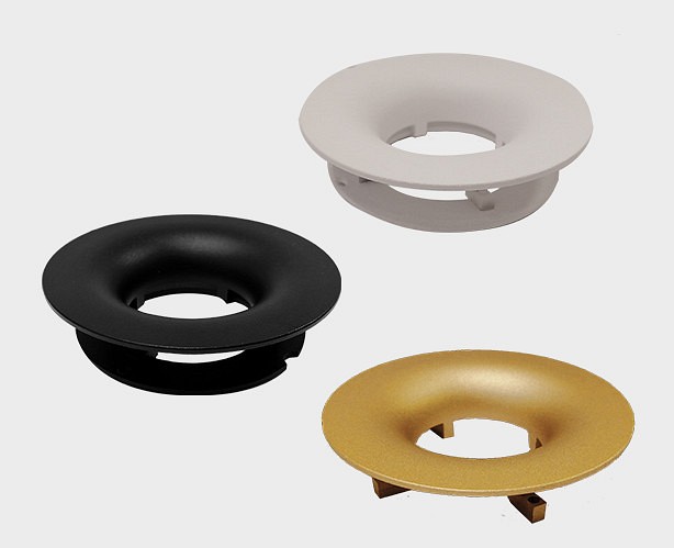Кольцо декоративное italline it02-001 it02-001 ring black